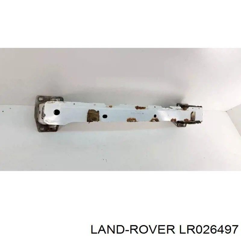 LR026497 Land Rover Reforçador do pára-choque dianteiro