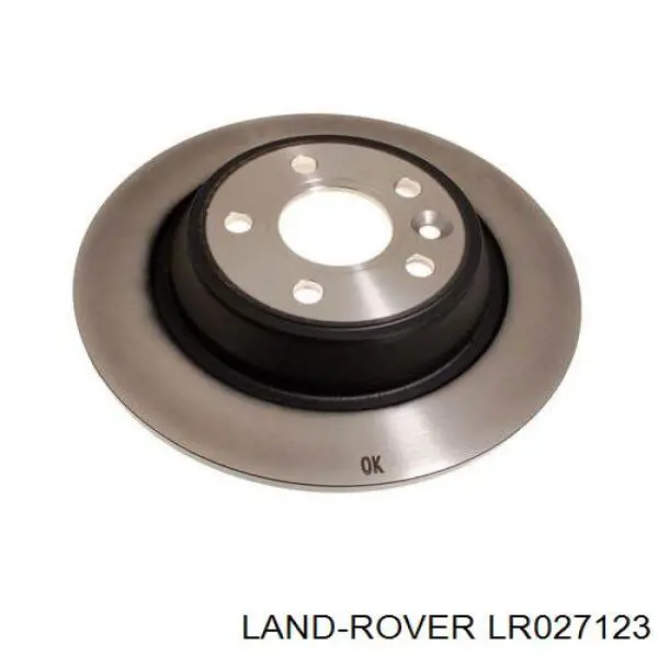 Compre LR027123 Land Rover Disco do freio traseiro