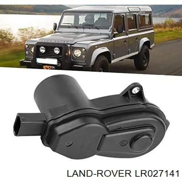 Compre LR027141 Land Rover Motor de acionamento do freio de suporte traseiro