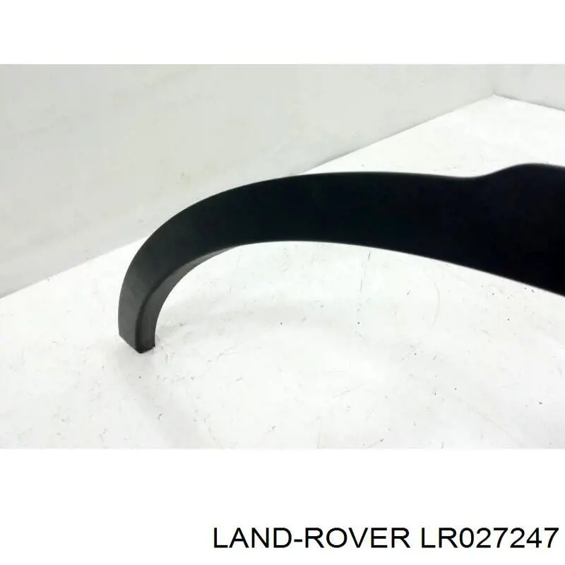 LR027247 Land Rover Expansor (placa sobreposta) de arco do pára-lama dianteiro direito