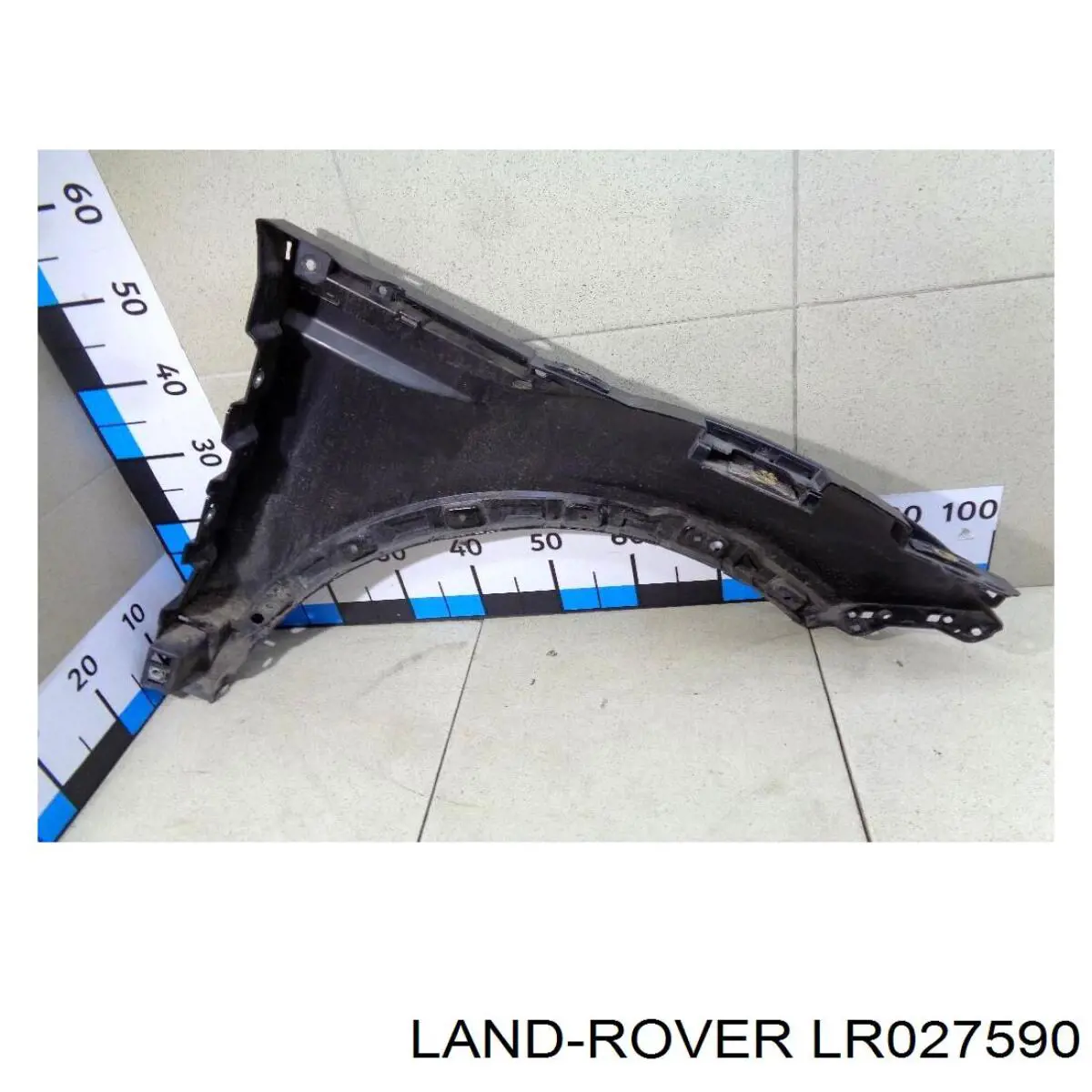 Compre LR027590 Land Rover Pára-lama dianteiro esquerdo