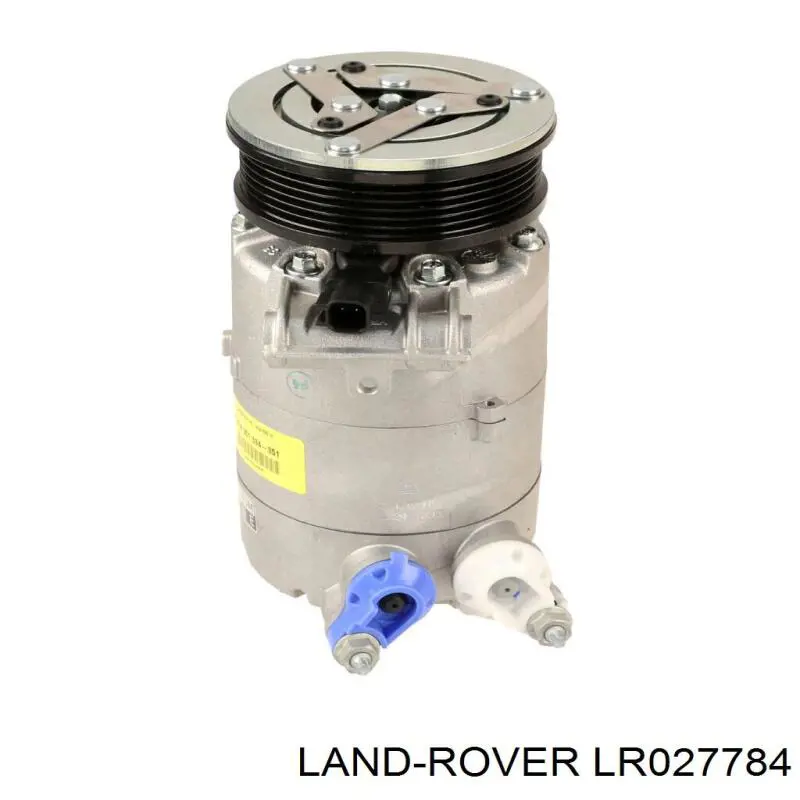 Compre LR027784 Land Rover Compressor de aparelho de ar condicionado