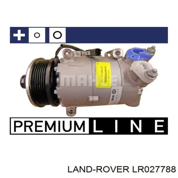 Compressor de aparelho de ar condicionado Land Rover LR027788 preço, a partir de 144,72 USD