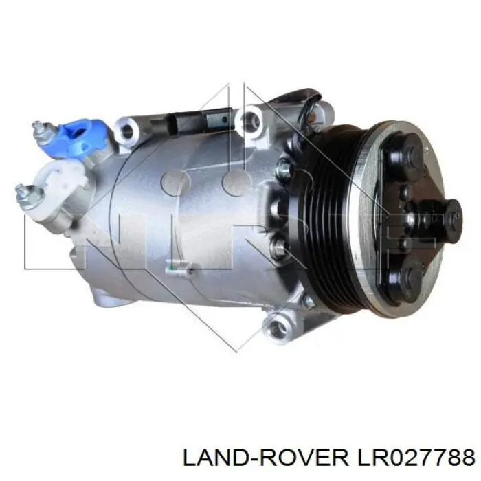 Compre LR027788 Land Rover Compressor de aparelho de ar condicionado