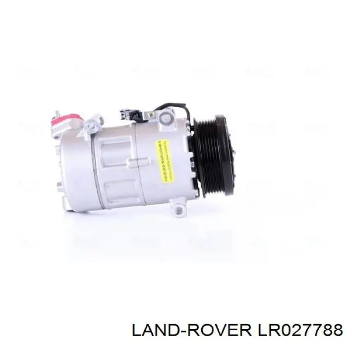 LR027788 Land Rover Compressor de aparelho de ar condicionado