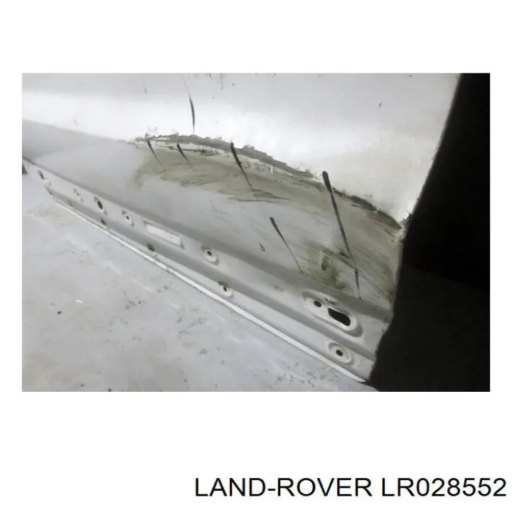 Porta dianteira direita LR028552 Land Rover