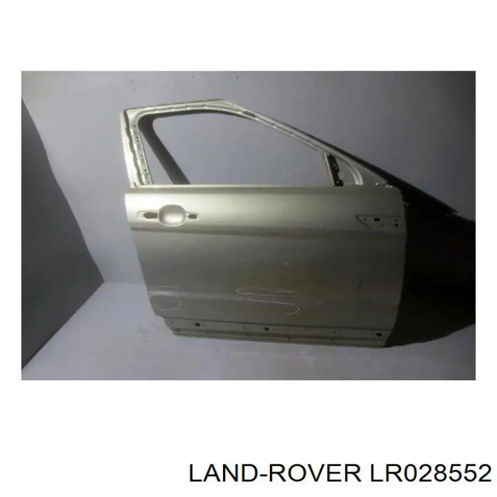 Compre LR028552 Land Rover Porta dianteira direita