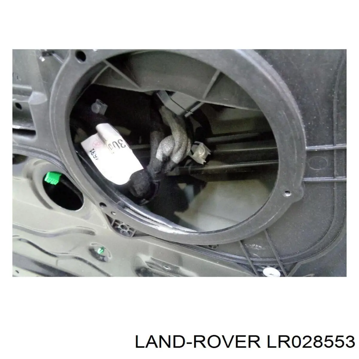 LR028553 Land Rover Porta dianteira esquerda