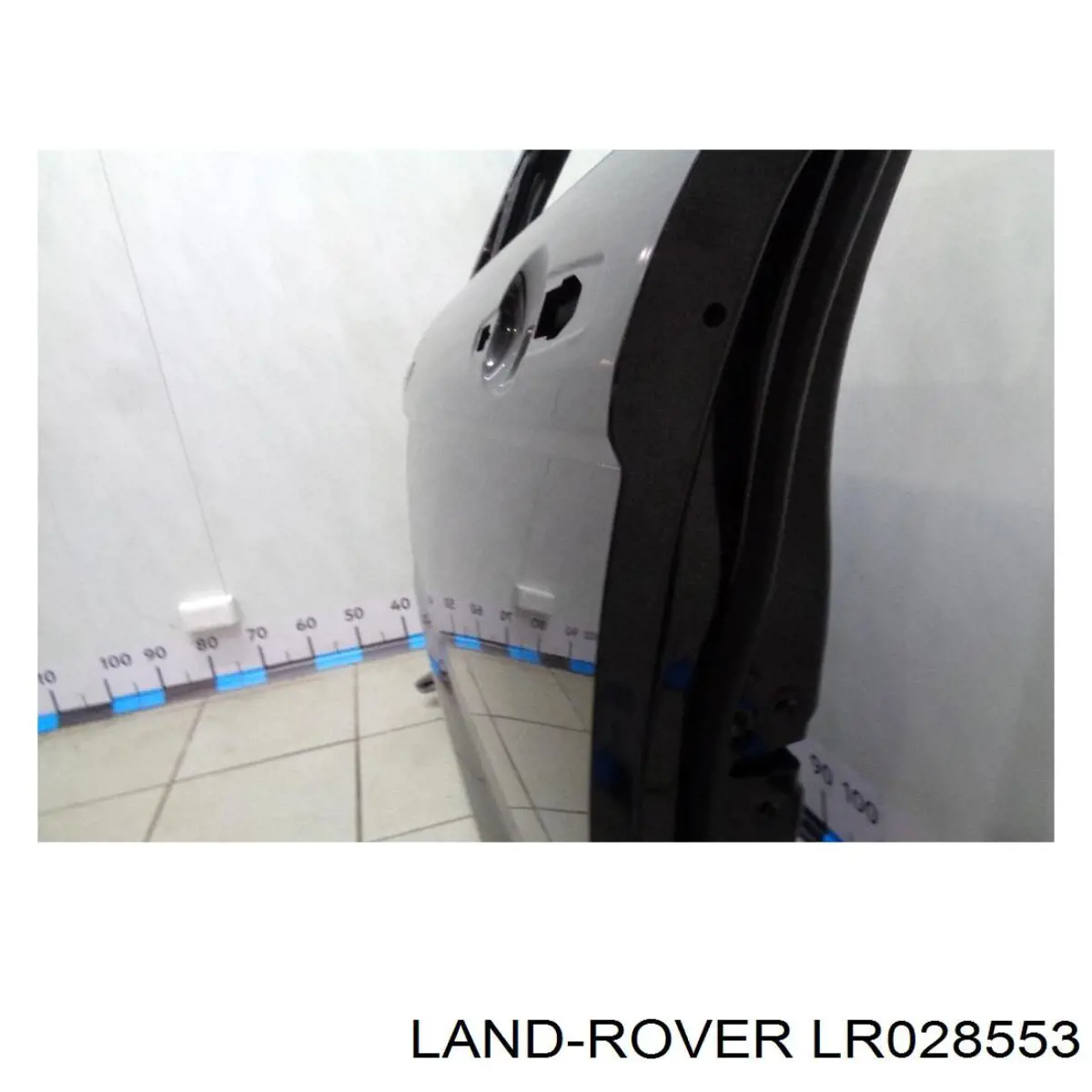 Porta dianteira esquerda LR028553 Land Rover