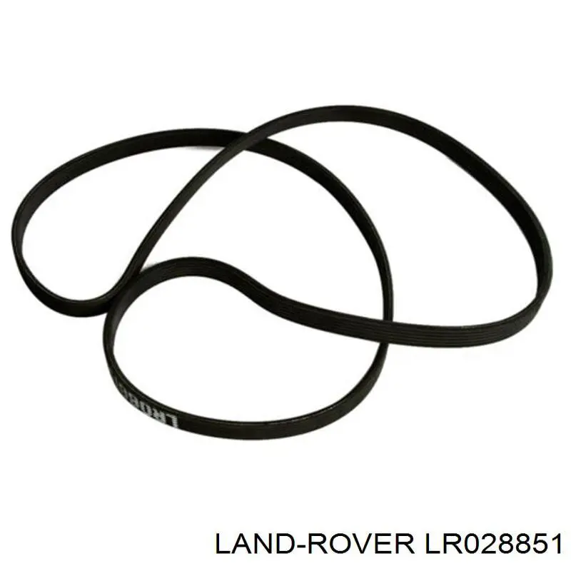 LR028851 Land Rover Correia dos conjuntos de transmissão