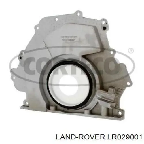 LR029001 Land Rover Vedação traseira de cambota de motor