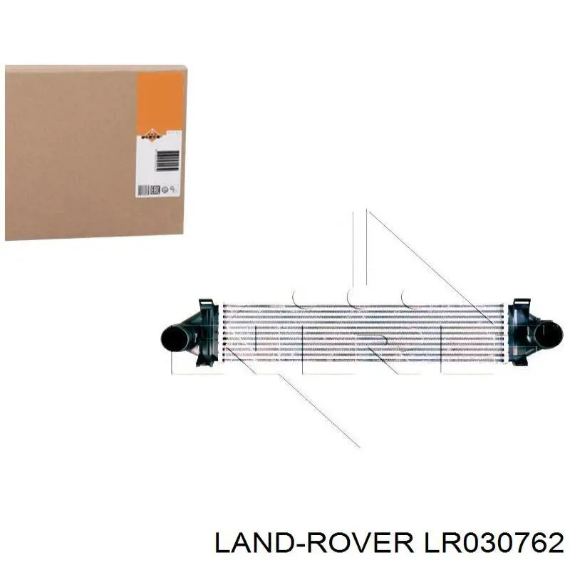 LR030762 Land Rover Radiador de intercooler