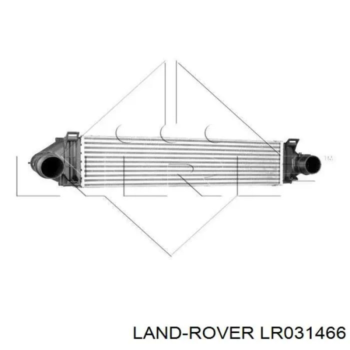 Radiador de intercooler Land Rover LR031466 preço, a partir de 142,60 USD