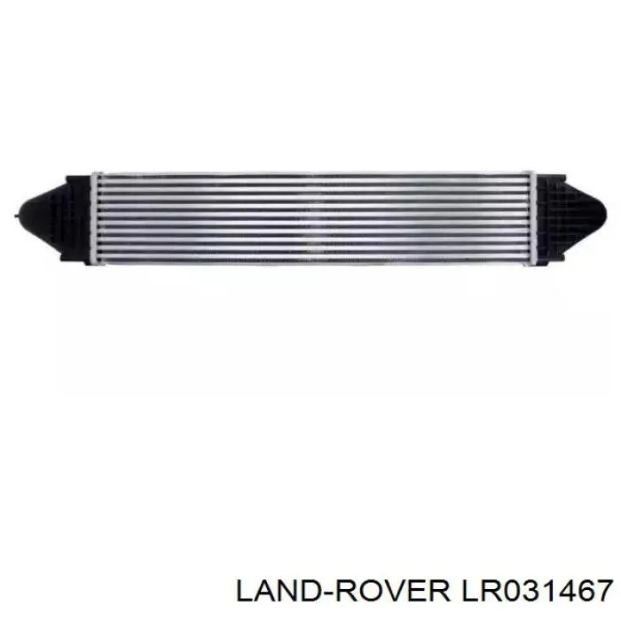 LR031467 Land Rover Radiador de intercooler