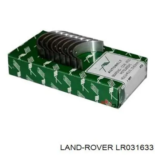 LR031633 Land Rover Folhas inseridas de cambota de biela, kit, padrão (STD)