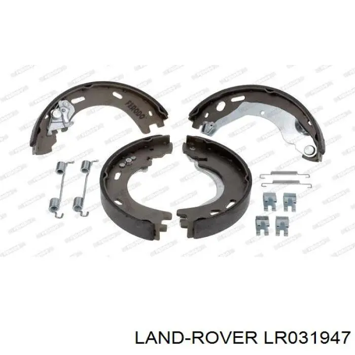 Sapatas do freio de estacionamento Land Rover LR031947 preço, a partir de 114,05 USD