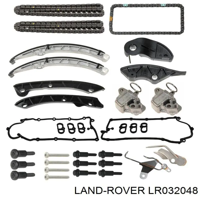 Cadeia do mecanismo de distribuição de gás Land Rover LR032048 preço, a partir de 71,51 USD