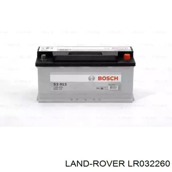 LR032260 Land Rover Bateria recarregável (PILHA)