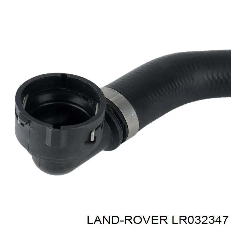 Mangueira (cano derivado) do radiador de esfriamento superior Land Rover LR028236