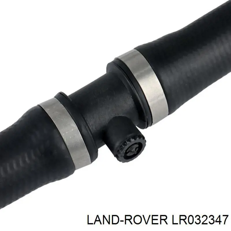 Compre LR028236 Land Rover Mangueira (cano derivado) do radiador de esfriamento superior