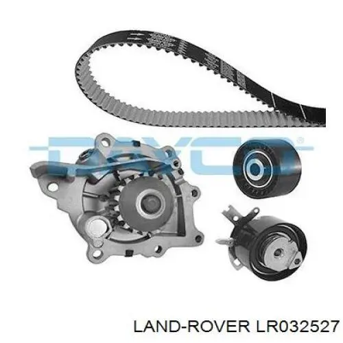 LR032527 Land Rover Correia do mecanismo de distribuição de gás, kit