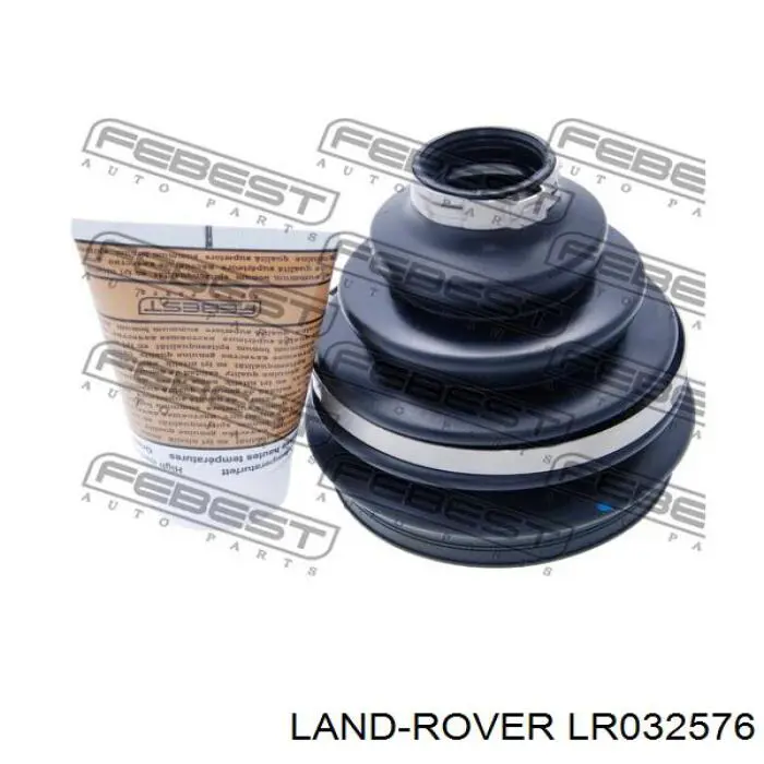 LR032576 Land Rover Bota de proteção externa de junta homocinética do semieixo dianteiro