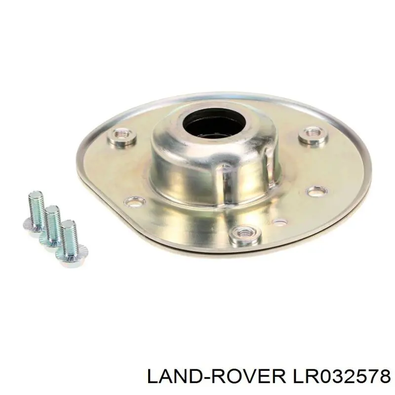 LR032578 Land Rover Suporte de amortecedor dianteiro