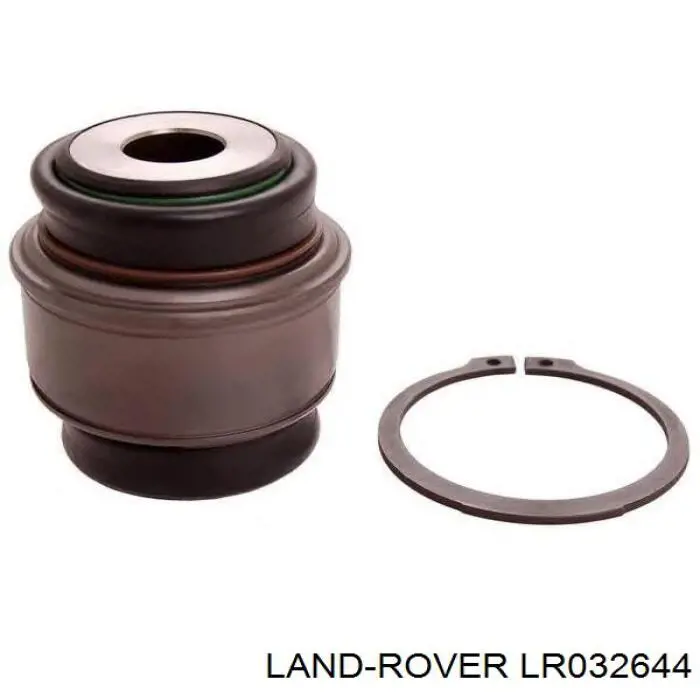 LR032644 Land Rover Bloco silencioso do pino de apoio traseiro