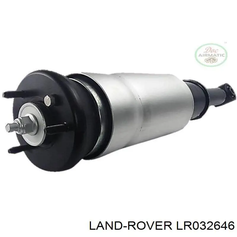 Amortecedor dianteiro AH2218B036AB Land Rover