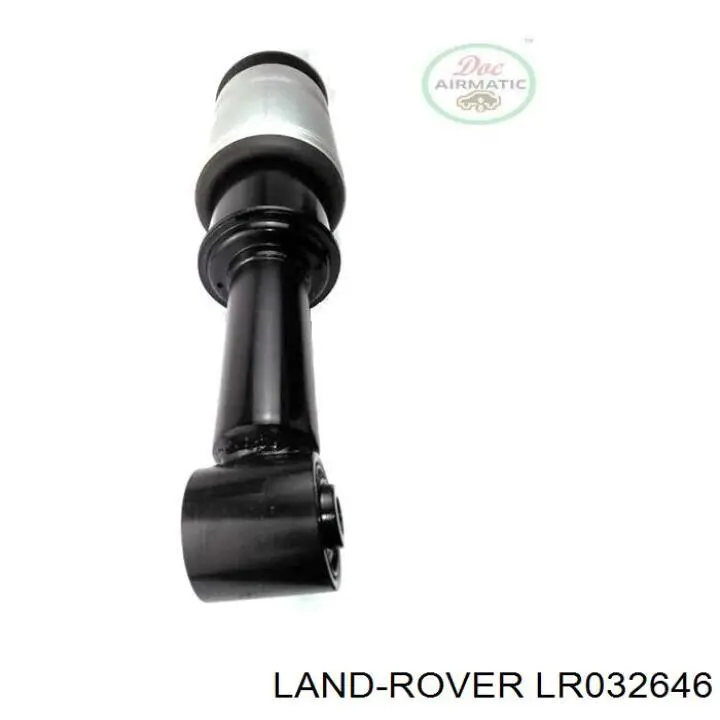 Amortecedor dianteiro AH2218B036AB Land Rover