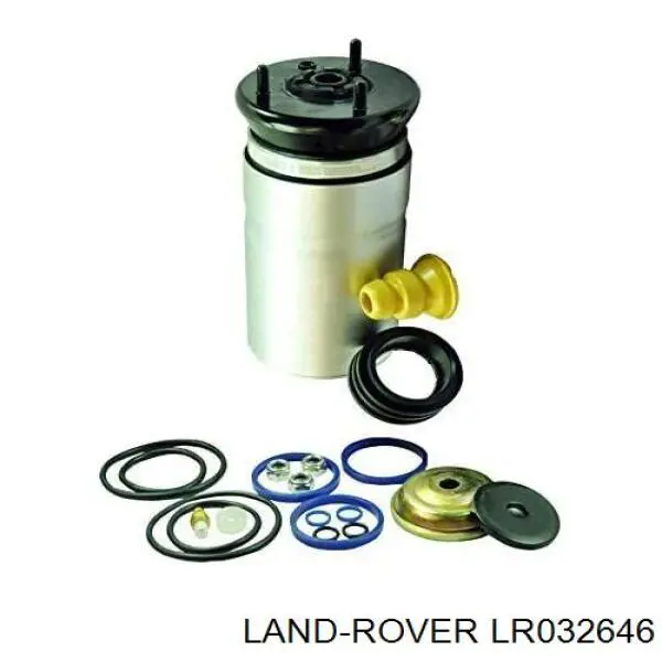 Amortecedor dianteiro Land Rover AH2218B036AB
