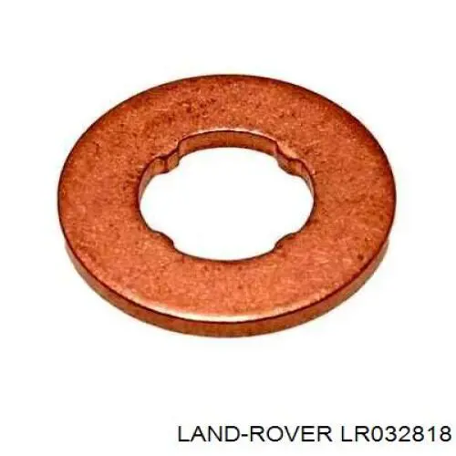 LR032818 Land Rover Anel (arruela) do injetor de ajuste