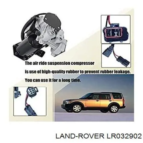 Compressor de bombeio pneumático (de amortecedores) Land Rover LR032902 preço, a partir de 431,33 USD