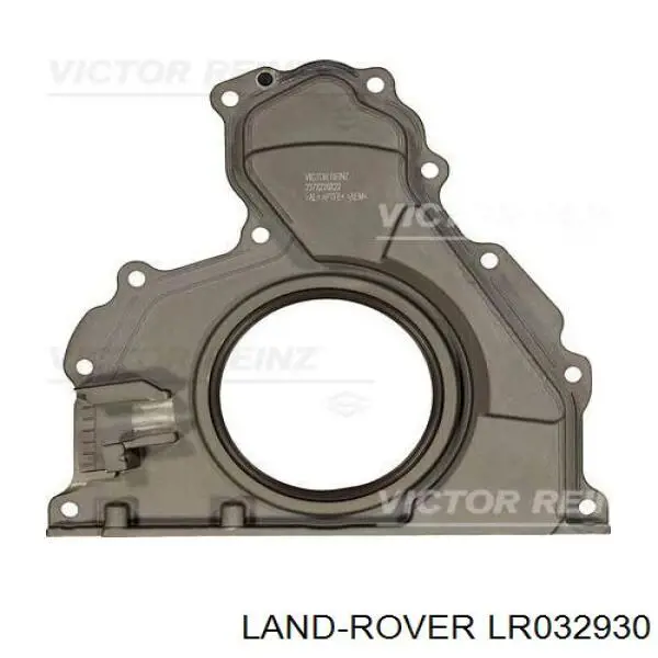 LR032930 Land Rover Vedação traseira de cambota de motor