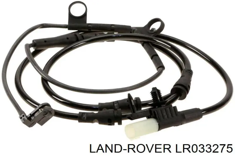 LR033275 Land Rover Sensor dianteiro de desgaste das sapatas do freio