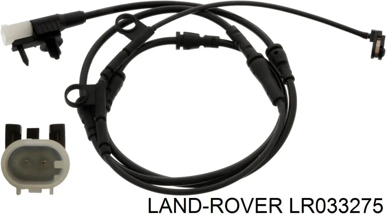 Compre LR033275 Land Rover Sensor dianteiro de desgaste das sapatas do freio