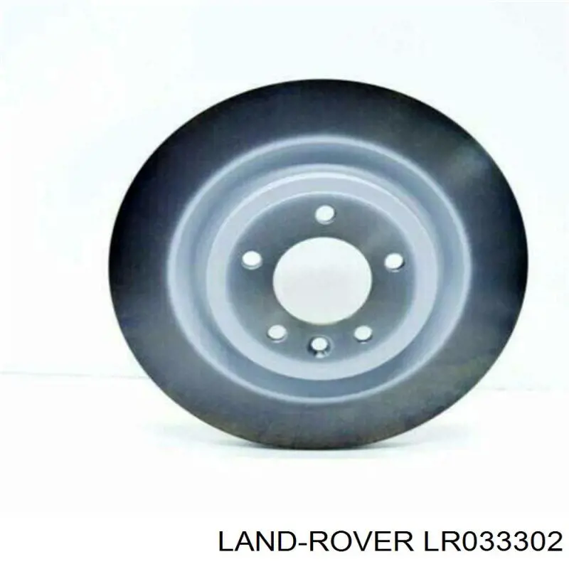 LR033302 Land Rover Disco do freio traseiro