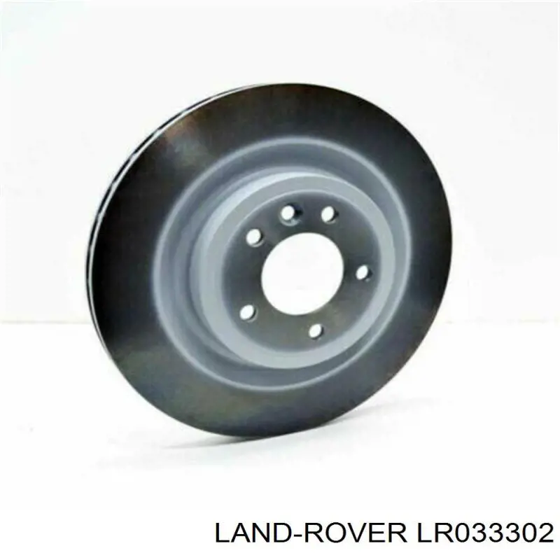 Disco do freio traseiro LR033302 Land Rover