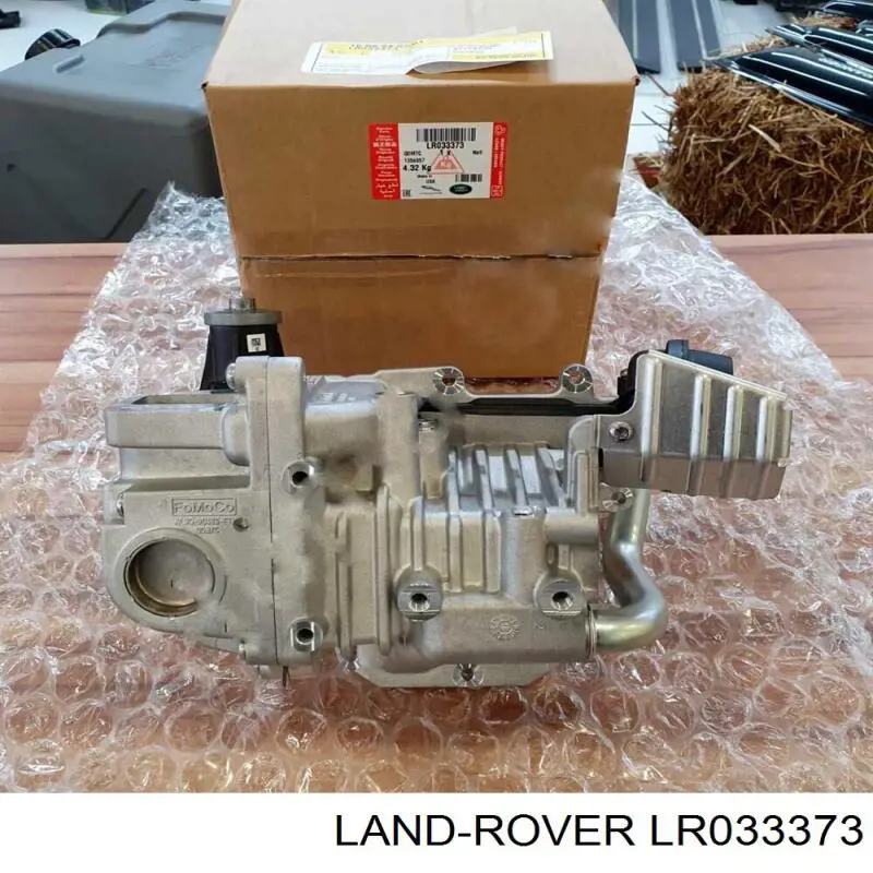 LR033373 Land Rover Válvula EGR de recirculação dos gases