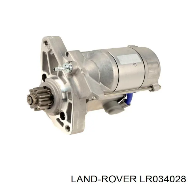 LR034028 Land Rover Motor de arranco
