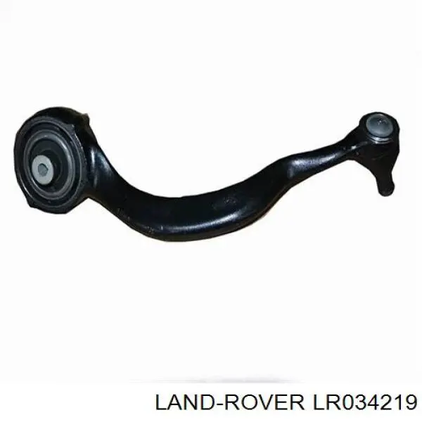 LR034219 Land Rover Braço oscilante inferior direito de suspensão dianteira