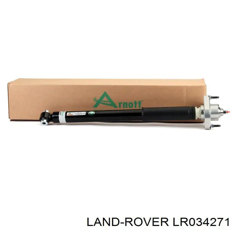 LR034271 Land Rover Amortecedor traseiro esquerdo