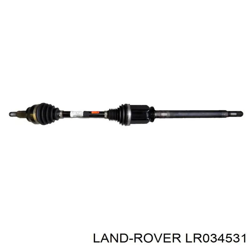 LR064635 Land Rover Semieixo (acionador) dianteiro direito