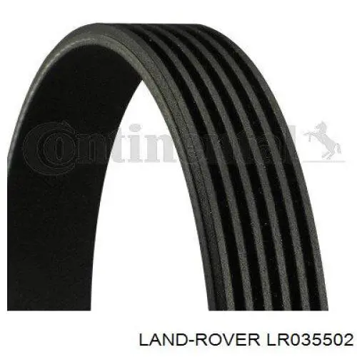 Compre LR035502 Land Rover Correia dos conjuntos de transmissão