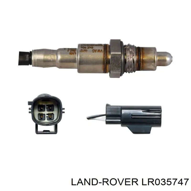Sonda lambda, sensor de oxigênio Land Rover LR035747 preço, a partir de 92,26 USD