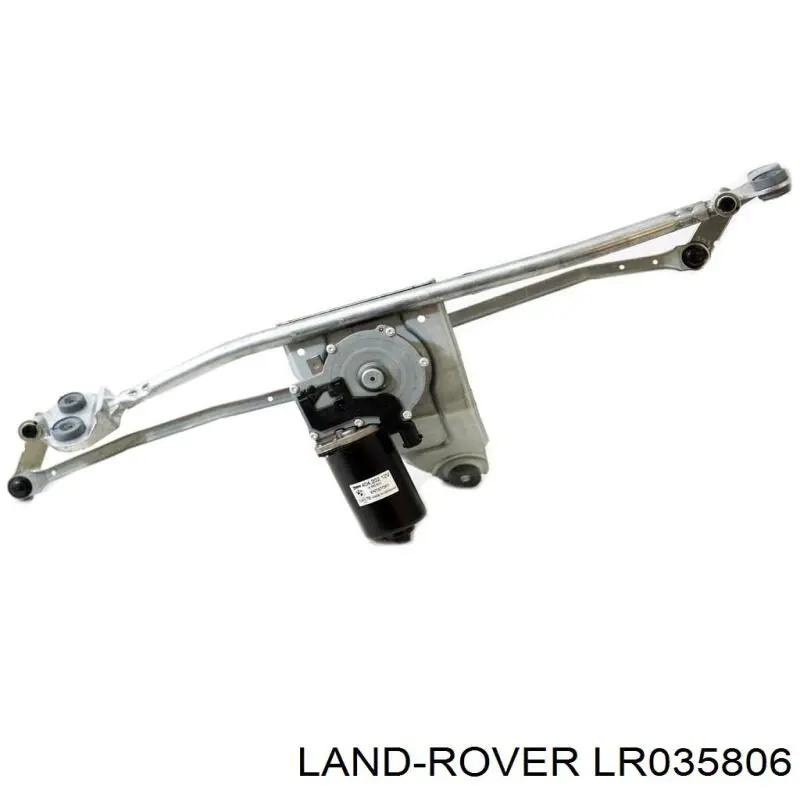 LR035806 Land Rover Trapézio de limpador pára-brisas