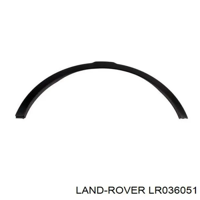 Expansor (placa sobreposta) de arco do pára-lama dianteiro direito Land Rover LR027247 preço, a partir de 101,80 USD