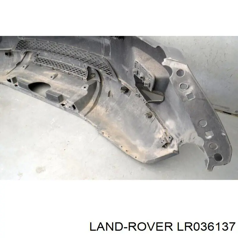 Compre LR036137 Land Rover Pára-choque dianteiro