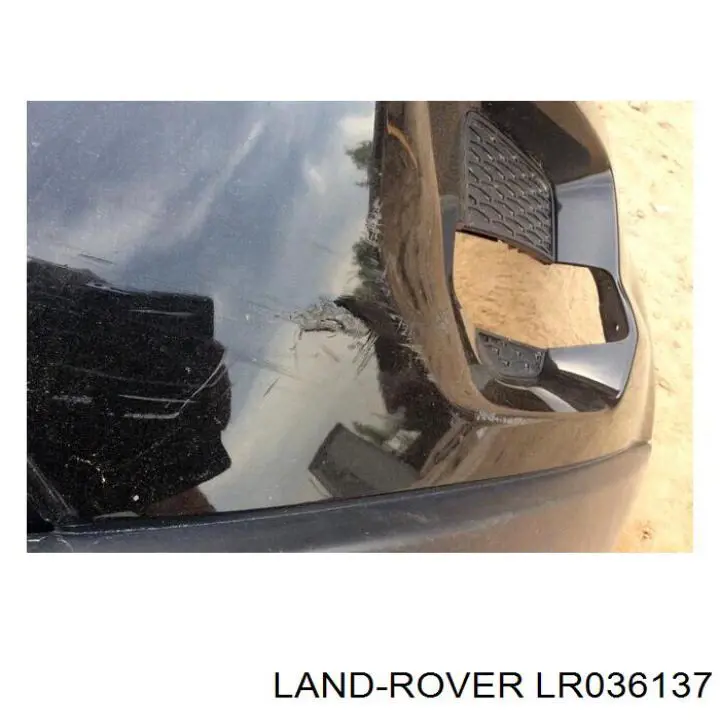 LR036137 Land Rover Pára-choque dianteiro