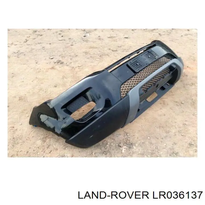 Pára-choque dianteiro LR036137 Land Rover